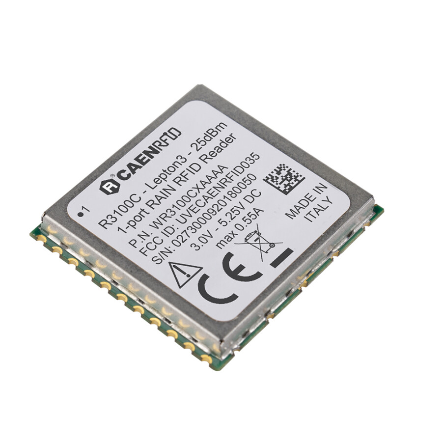 Caen Module CAEN RFID Lepton3 25dBm 1-Port RAIN RFID Reader Module - Cisper ...