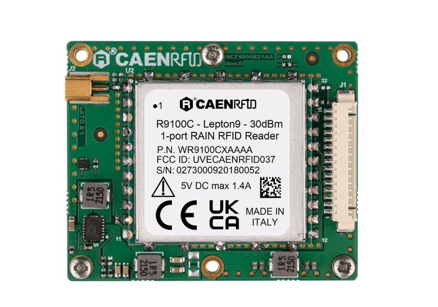 Caen Module CAEN RFID R9101C - Lepton9x1 - 30dBm 1-Port RAIN RFID Reader Module ...