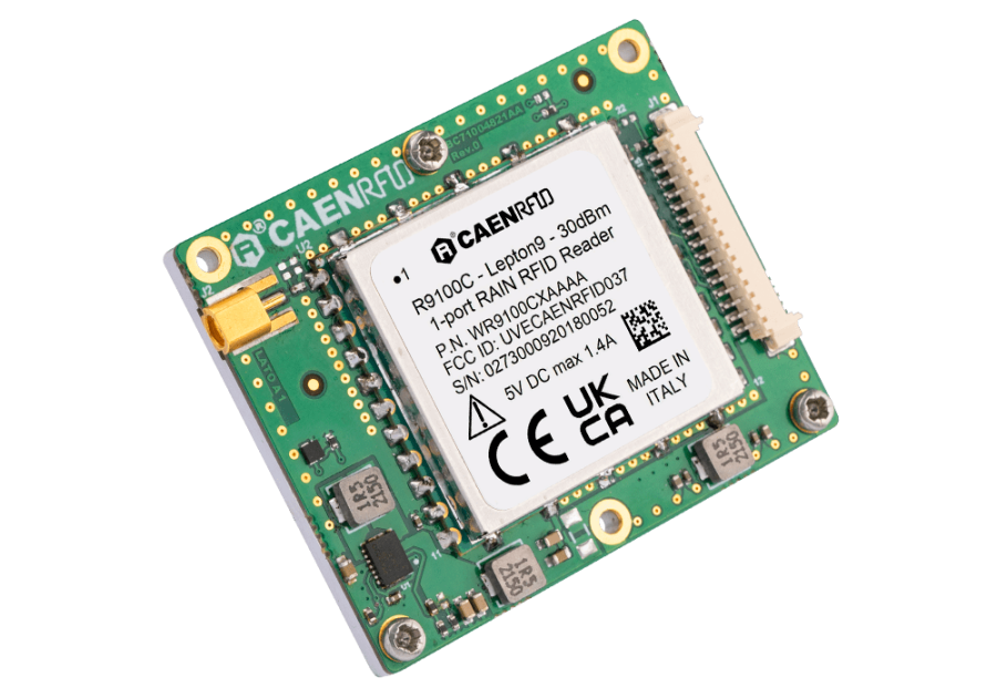 Caen Module CAEN RFID R9101C - Lepton9x1 - 30dBm 1-Port RAIN RFID Reader Module ...