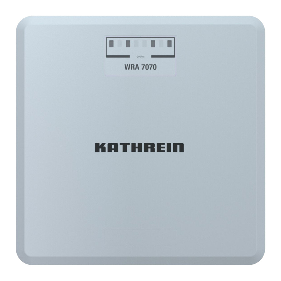 Dbic Kathrein WRA 7070 KRAI Antenna Unit, Wide Range, 6,5 dBic, circular ...
