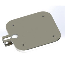 Connector Pin Protection Plate Times-7 Connector Protector Back Plate - Cisper Electronics B.V.