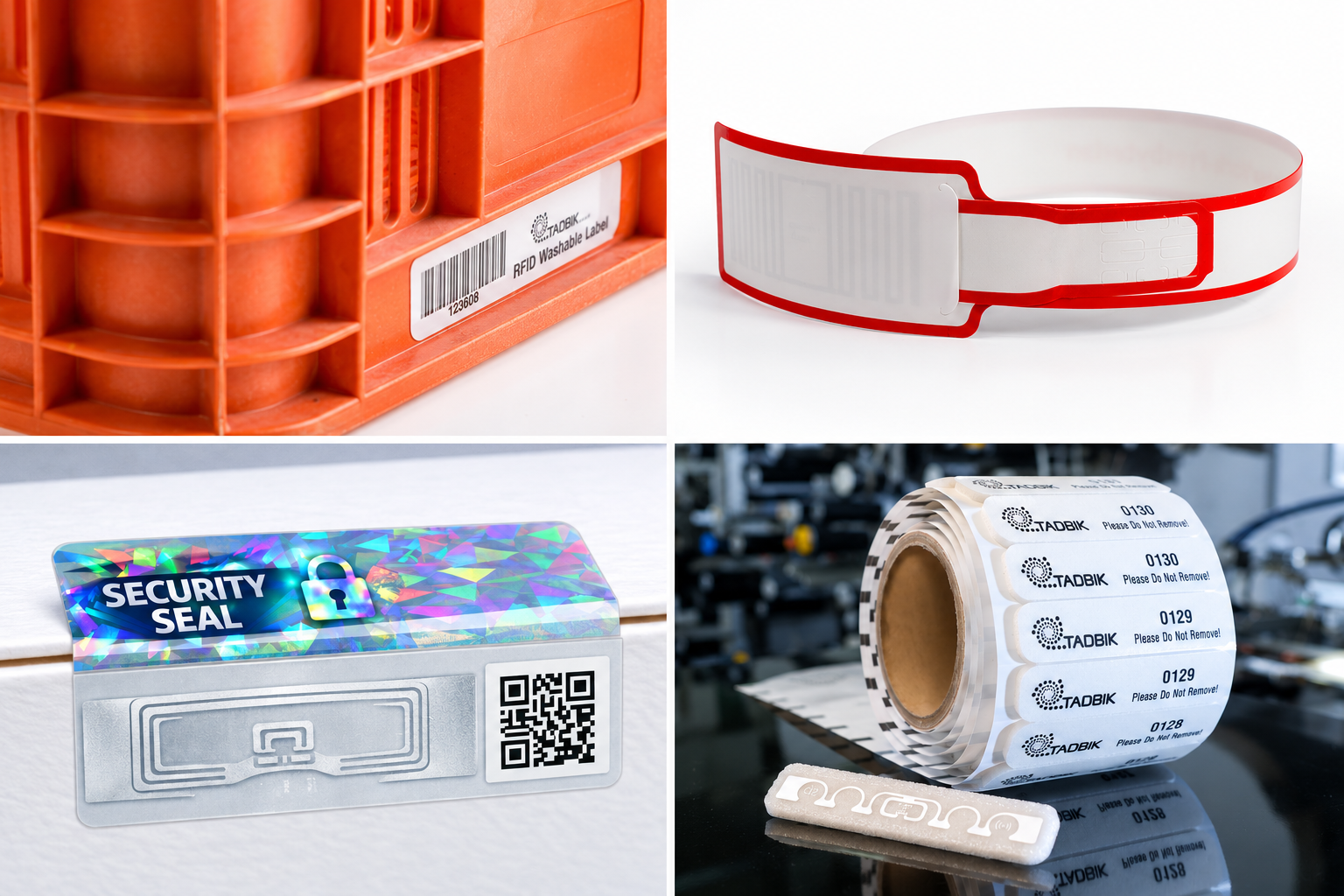 Tadbik RFID products